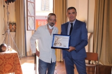 Premio giornalismo sportivo "San Michele - Città di Pisa” 2021 a Matteo Marani.